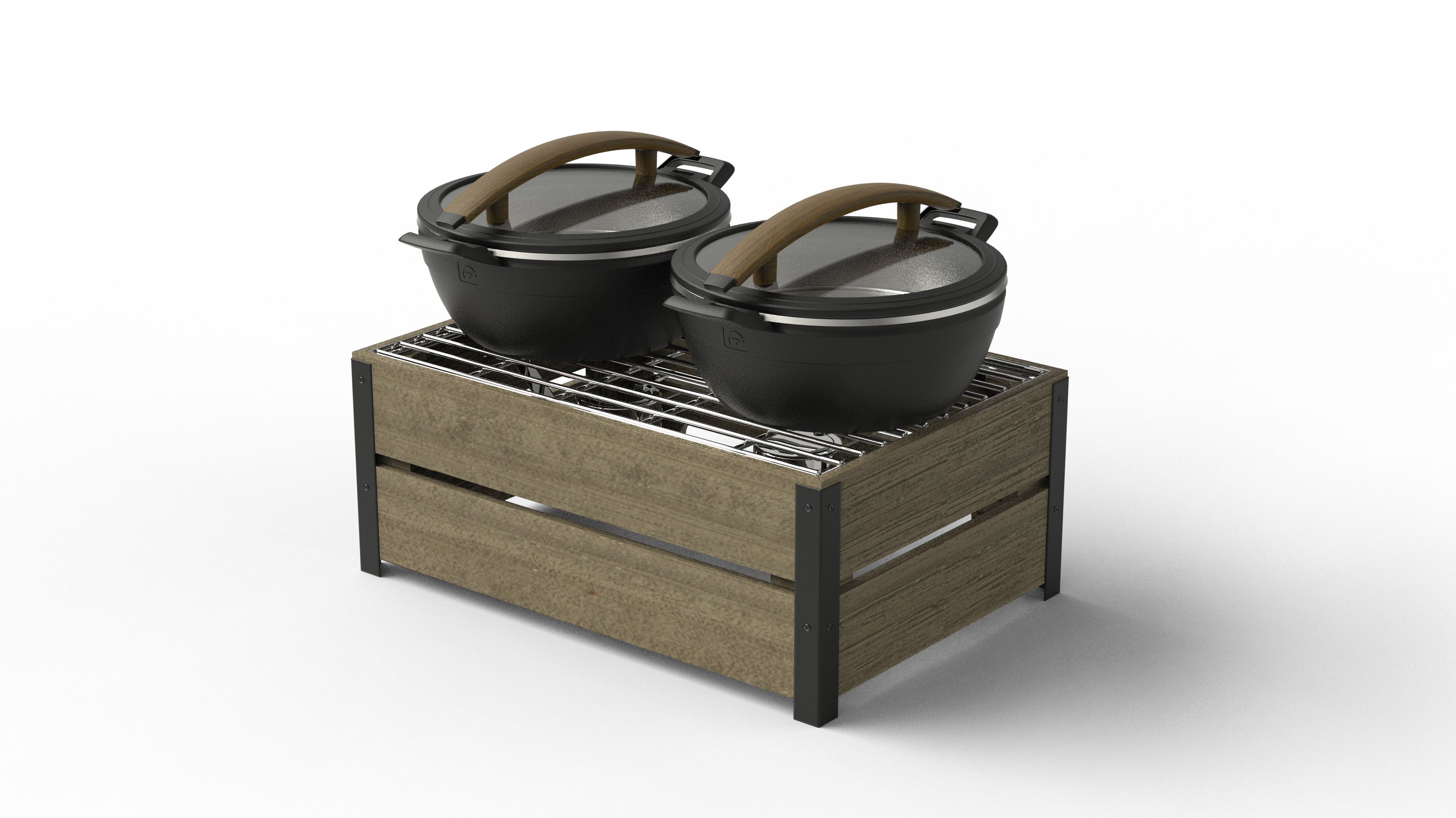 Natural Smart W — Double Pot Service
